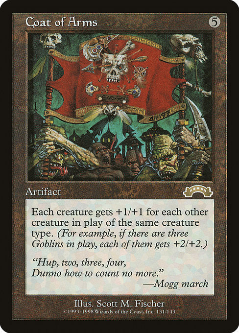 Magic: Coat of Arms
