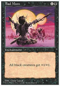 Bad Moon 5ED- Rare Englisch