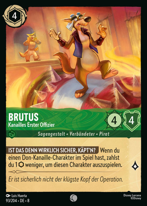 Brutus - Kanailles Erster Offizier 8JAF-093 Common Deutsch