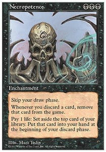 Necropotence 5ED- Rare Englisch