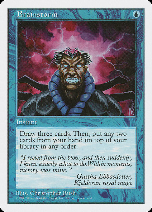 Magic: Brainstorm