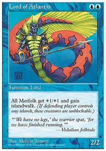 Lord of Atlantis 5ED- Rare Englisch