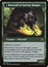 Sage of Ancient Lore // Werewolf of Ancient Hunger - Back Face
