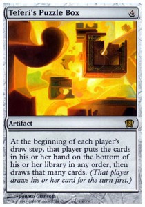 Teferis Rätselkiste 8ED-316 Rare Deutsch