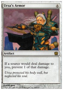 Urza's Armor 8ED-318 Rare Englisch