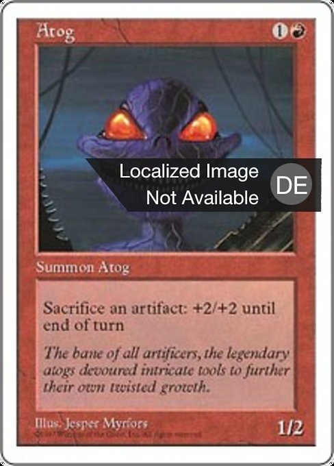 Magic: Atog
