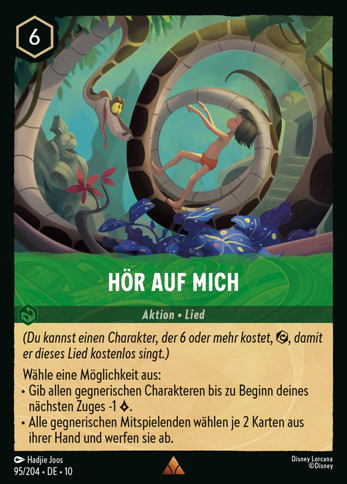 Hör auf mich 10WHI-095 Rare Deutsch