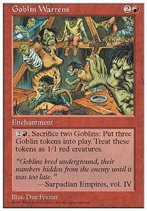 Goblinbaracken 5ED- Rare Deutsch