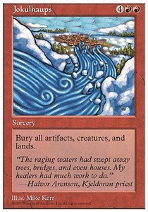 Jokulhaups 5ED- Rare Englisch