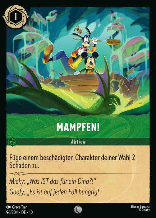 Mampfen! 10WHI-096 Common Deutsch