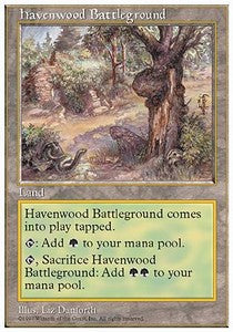 Havenwood Battleground 5ED- Uncommon Englisch