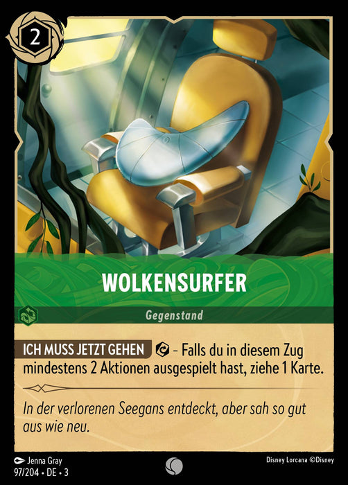 Wolkensurfer 3INK-097 Common Deutsch