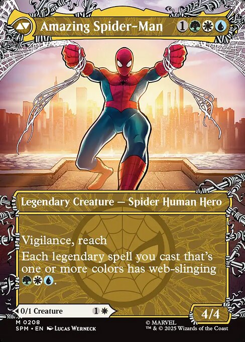 Peter Parker // Amazing Spider-Man - Back Face
