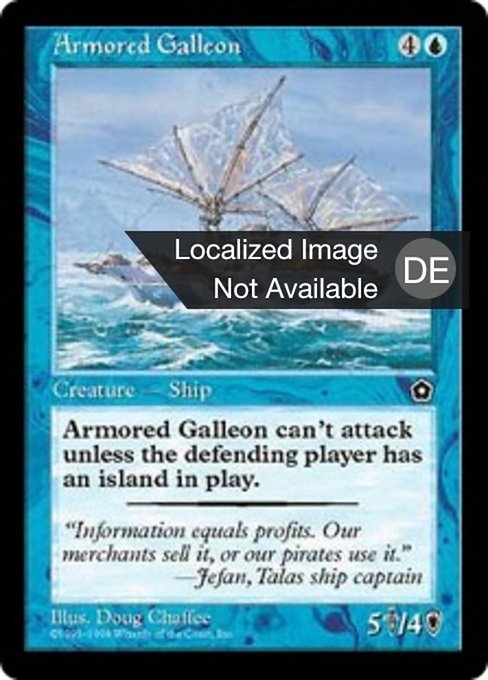 Magic: Armored Galleon