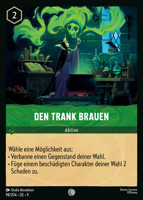 Den Trank Brauen 9FAB-098 Common Deutsch