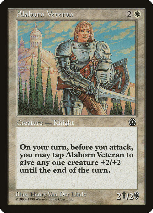 Magic: Alaborn Veteran