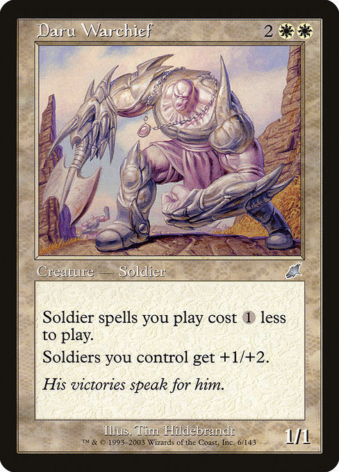 Magic: Daru Warchief