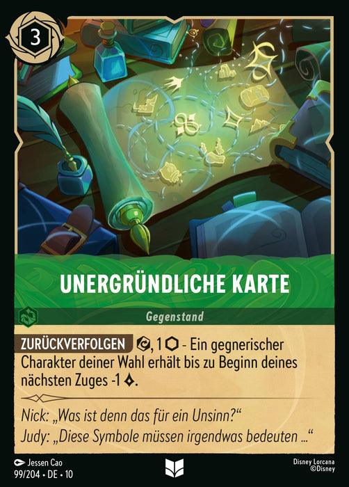 Unergründliche Karte 10WHI-099 Uncommon Deutsch