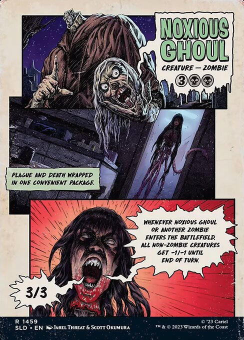 Noxious Ghoul // Noxious Ghoul - Back Face