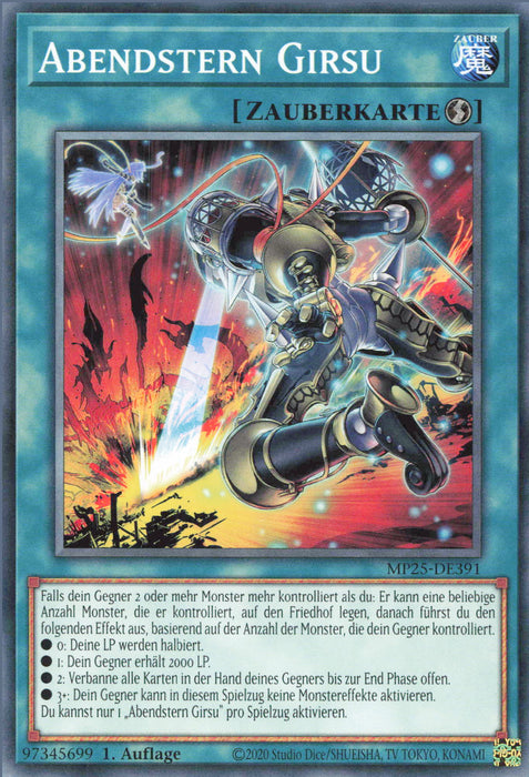 Abendstern Girsu MP25-DE391 Common Deutsch