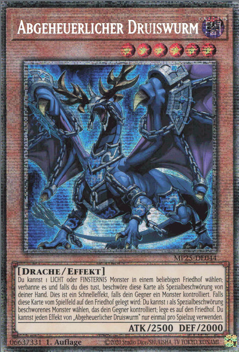 Abgeheuerlicher Druiswurm MP25-DE044 Starlight Rare Deutsch