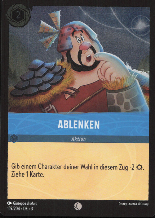 Ablenken 3INK-159 Common Deutsch