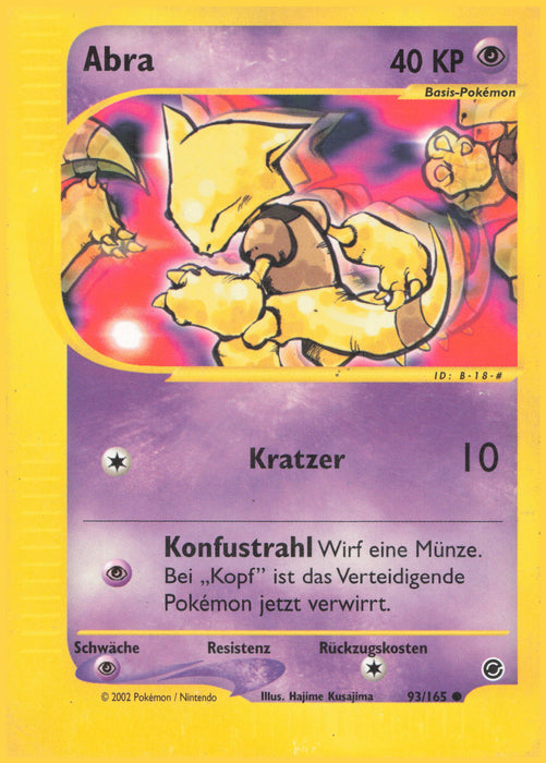 Abra EX-93 Common Deutsch