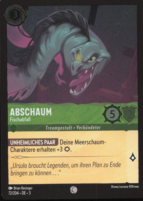 Abschaum - Fischabfall 3INK-072 Common Deutsch