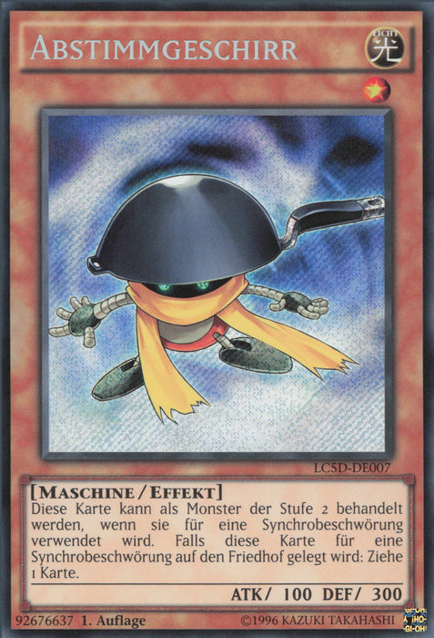 Abstimmgeschirr LC5D-DE007 Secret Rare Deutsch