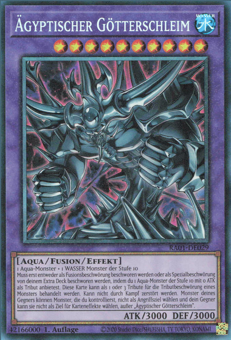 Ägyptischer Götterschleim (V.6) RA01-DE029 Collectors Rare Deutsch