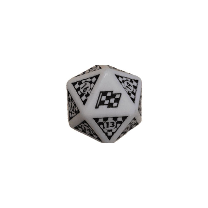 Aetherdrift: "Finish Line" Bundle D20 Die - Würfel