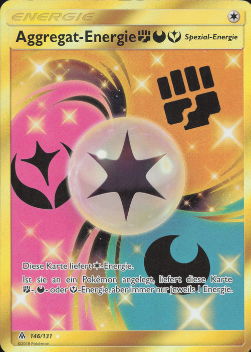 Aggregat-Energie FLI-146 Secret Rare Deutsch