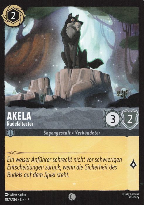 Akela - Rudelältester 7ARI-182 Common Deutsch