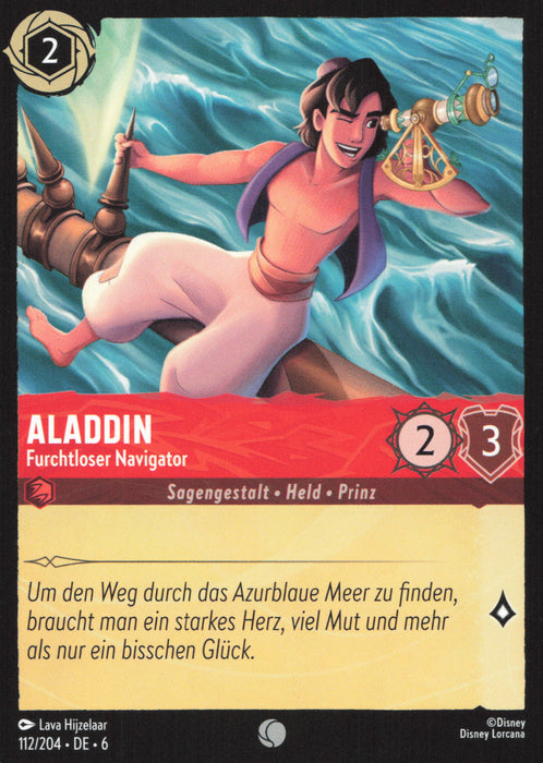 Aladdin - Furchtloser Navigator 6AZS-112 Common Deutsch