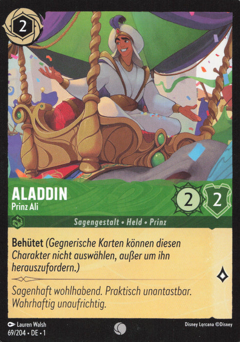 Aladdin - Prinz Ali 1TFC-069 Common Deutsch