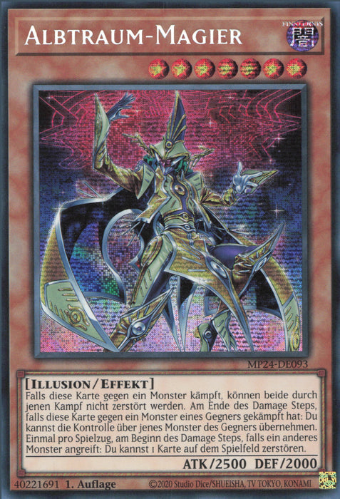Albtraum-Magier MP24-DE093 Secret Rare Deutsch