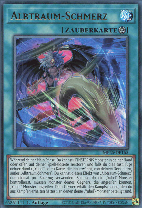 Albtraum-Schmerz MP25-DE165 Ultra Rare Deutsch