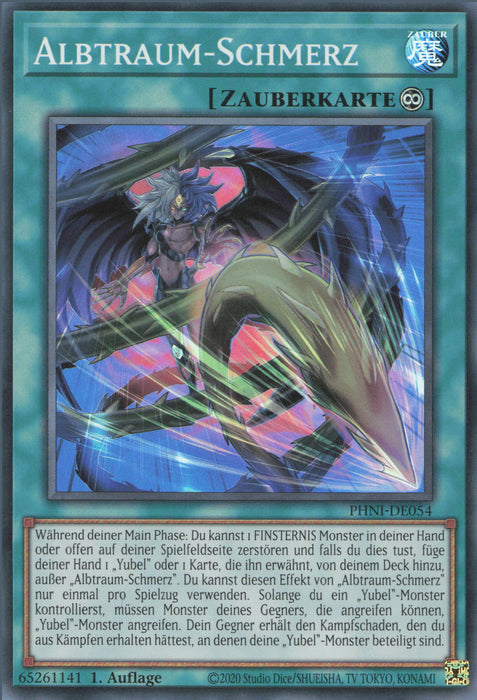 Albtraum-Schmerz PHNI-DE054 Super Rare Deutsch
