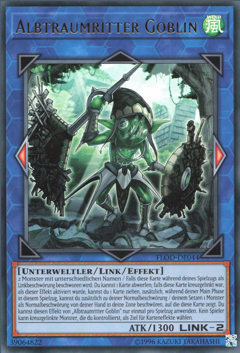 Albtraumritter Goblin FLOD-DE044 Ultra Rare