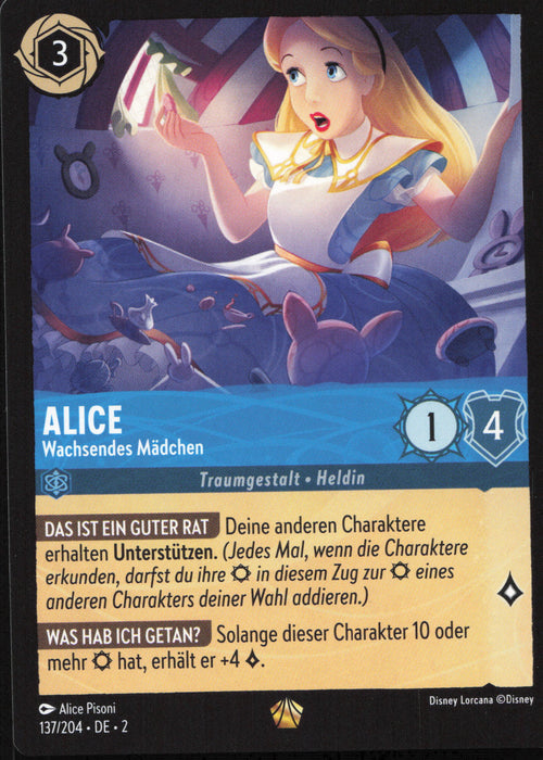 Alice - Wachsendes Mädchen (V.1) 2ROF-137 Legendary Deutsch