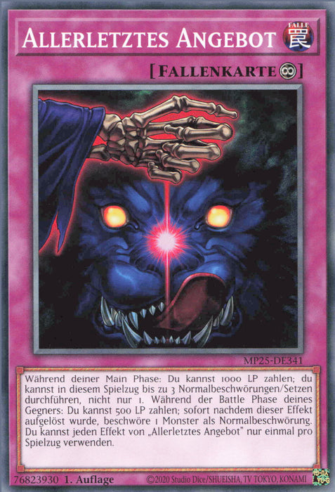 Allerletztes Angebot MP25-DE341 Common Deutsch