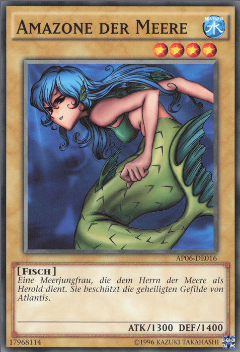Amazone der Meere AP06-DE016 Common Deutsch