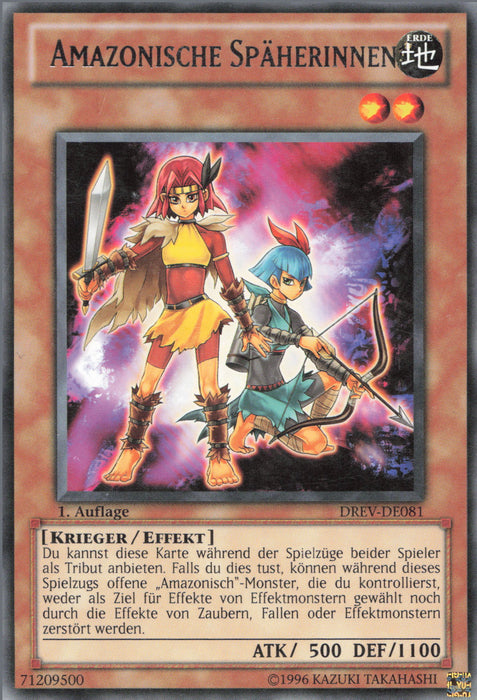 Amazonische Späherinnen DREV-DE081 Rare Deutsch