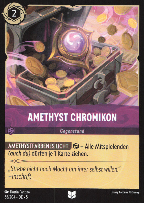 Amethyst Chromikon 5SSK-66 Uncommon Deutsch