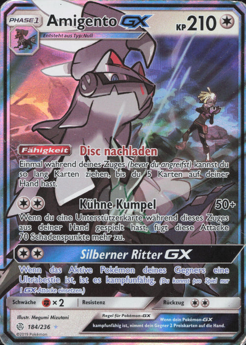 Amigento GX CEC-184 Ultra Rare Deutsch