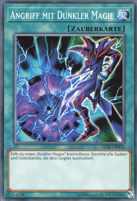 Angriff mit Dunkler Magie YSYR-DE032 Common Deutsch