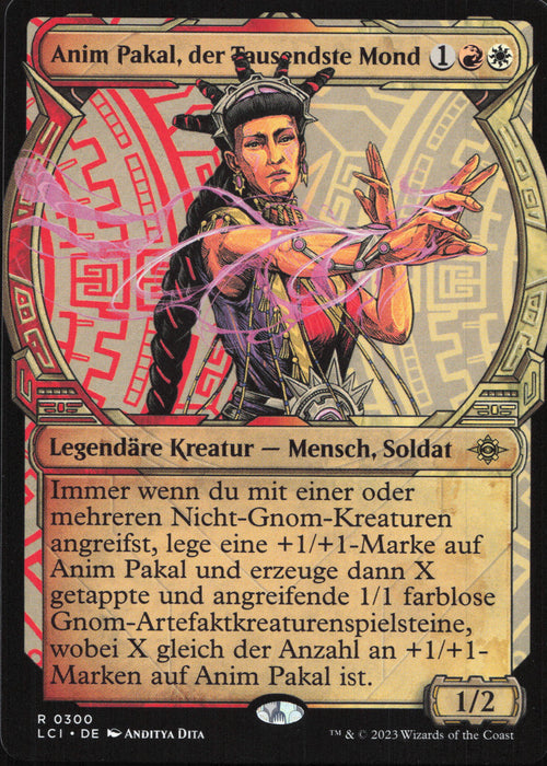Anim Pakal, der Tausendste Mond XLCI-300 Rare Deutsch