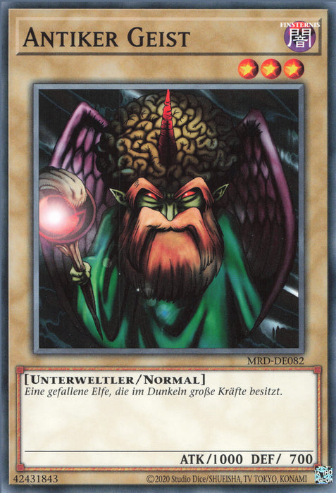 Antiker Geist MRD-25TH-DE082 Common Deutsch