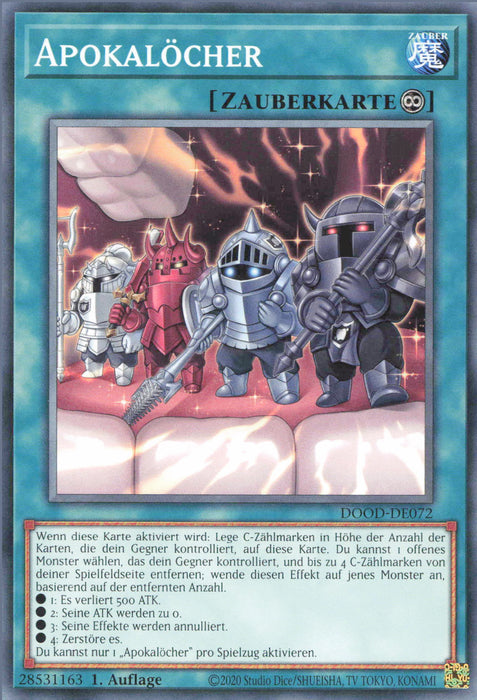 Apokalöcher DOOD-DE072 Common Deutsch