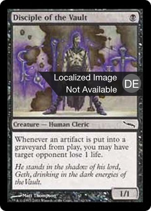 Magic: Disciple of the Vault
